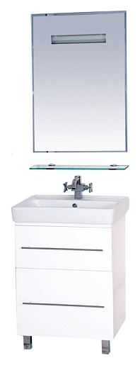 Misty Зеркало для ванной Лика 60 – фотография-2