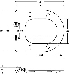 BelBagno Крышка-сиденье BB070SC с микролифтом – фотография-2