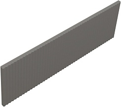 Teymi Фасад для тумбы Vitra 75 Волна графит – фотография-1