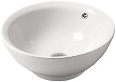 SantiLine Раковина накладная 42.5 SL-1065 белая