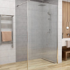 DTO Душевая перегородка MC 120 Chrome – фотография-1