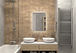 Continent Зеркало Burzhe Medium 500x700 – фотография-6