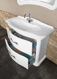 Водолей Мебель для ванной "Луиджи 120" с ящиками – фотография-4