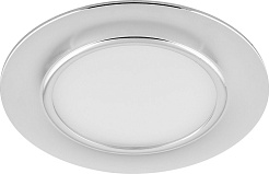 Feron Светодиодный светильник AL611 встраиваемый 7W 4000K серебро – фотография-1