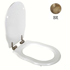 BelBagno Крышка-сиденье BB115SCM-BRN (бронза) – фотография-3