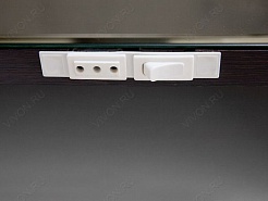 Водолей Мебель для ванной "Сильвия S-40 75" венге – фотография-2