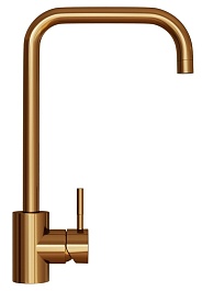 Mixline Смеситель для кухни 35k MLSS-0301BR бронза – фотография-2