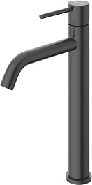 Cezares Смеситель для раковины чаши Relax RELAX-LC1-NOP-W0 черный матовый – фотография-1