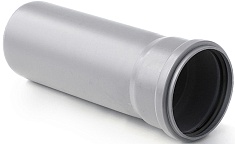 Политэк Труба ПП Ду 50х1,8х500 с кольцом