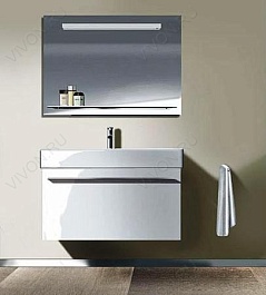 Duravit Тумба с раковиной "X-Large 55" белая – фотография-2