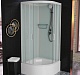 Frank Душевая кабина F400/2 white с крышей – картинка-18