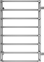 Terminus Полотенцесушитель водяной Стандарт П8 500x800 БП600 хром