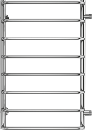 Terminus Полотенцесушитель водяной Стандарт П8 500x800 БП600 хром – фотография-1