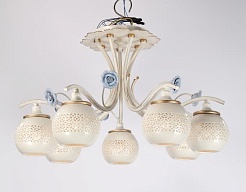  Люстра "Ceramica W89560-37" потолочная – фотография-1