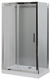 Aquanet  Душевой уголок "Delta NPE1131" 120x80, прозрачное стекло – фотография-1