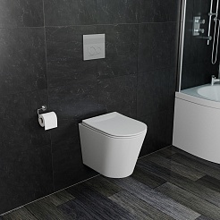 Grossman Клавиша смыва Cosmo 800.T1.02.110.110 хром матовый – фотография-5