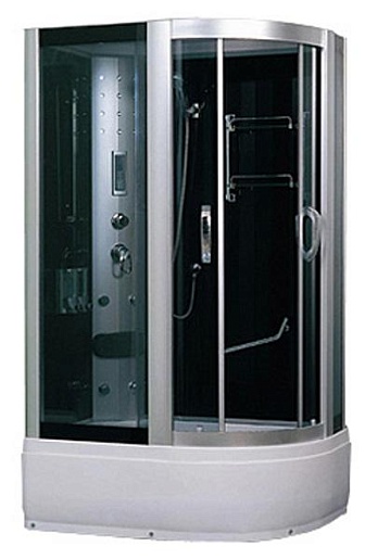 Nautico Душевая кабина N-411ES с баней – фото, картинка, фотография-1