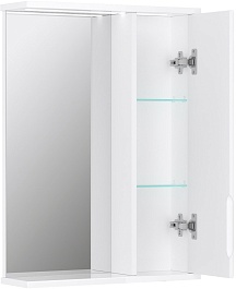 Volna Зеркальный шкаф Joli 50 R белый – фотография-2