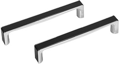 Besco Ручка для ванны Oxa черная – фотография-1