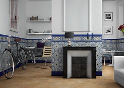 Коллекция плитки Gayafores Cartuja синяя