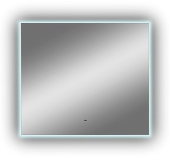 Continent Зеркало Trezhe Led 800x700 – фотография-3