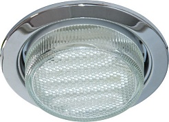 Feron Встраиваемый светильник DL53 хром – фотография-1