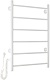 Domoterm Полотенцесушитель электрический Классик DMT 109-6 50x80 БЕЛ EK L белый – фотография-6