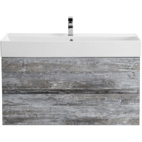 BelBagno Тумба с раковиной Molveno-46 80 подвесная legno grigio