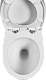 Aquanet Унитаз подвесной Zvezda-1 303977 – фотография-13