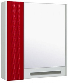 Runo Мебель для ванной Мира 75 красная – фотография-2