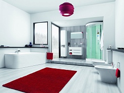 Am.Pm Акриловая ванна "Inspire" 160x100 R с гидромассажем Only – фотография-3