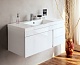 BelBagno Тумба с раковиной LUCE 1000, 3 ящика, Bianco Lucido – фотография-12