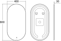Owl 1975 Мебель для ванной Runn 50 New – фотография-13