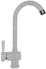 Dr. Gans Смеситель для кухни DG-04 серый – фотография-1