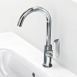 Hansgrohe Смеситель Logis 71130000 для раковины – фотография-4
