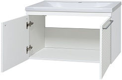 Brevita Тумба под раковину Catania 80 белая – фотография-3