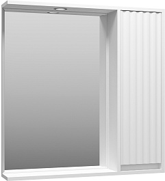 Brevita Мебель для ванной Balaton 80 R белая – фотография-7