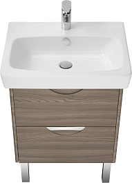 Акватон Тумба с раковиной Сильва 60 дуб макиато – фотография-3