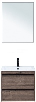 Aquanet Мебель для ванной Lino 70 подвесная дуб веллингтон
