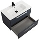Cezares Тумба с раковиной Eco Cer-N 80 grafito CZR-8095-80 ручки сатин – фотография-15