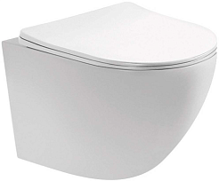 Aquatek Унитаз подвесной Европа AQ1900T-00 – фотография-1