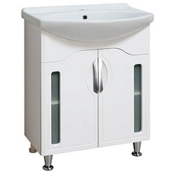 Runo Тумба с раковиной Толедо 65 – фотография-1