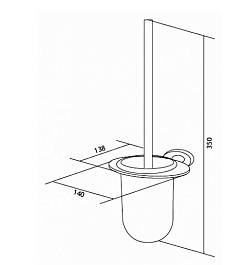 Am.Pm Ершик Awe A1533300 – фотография-3