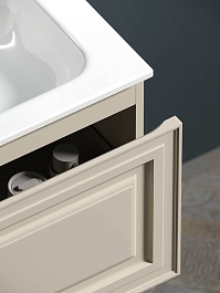 Sancos Мебель для ванной Very 60 beige soft – фотография-11