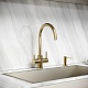 Sancos Смеситель для кухни Taper полированное золото SC4012ZG PVD покрытие – фотография-6