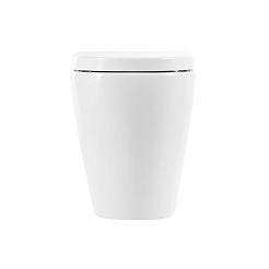 BelBagno Чаша унитаза приставного Marino BB105CBR P-trap, без сиденья – фотография-3