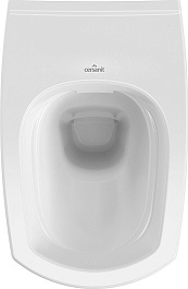 Cersanit Комплект: инсталляция Duofix Delta 3 в 1 + унитаз Carina new clean on – фотография-5