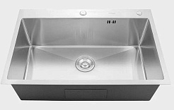 Hoffger Мойка для кухни 7550 Satin – фотография-2