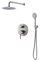 BelBagno Душевая система Etna ETNA-SET-DDS-IN сатин