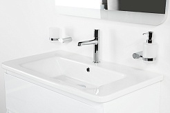 BelBagno Тумба с раковиной Albano-Cer 105 подвесная Bianco Lucido – фотография-7
